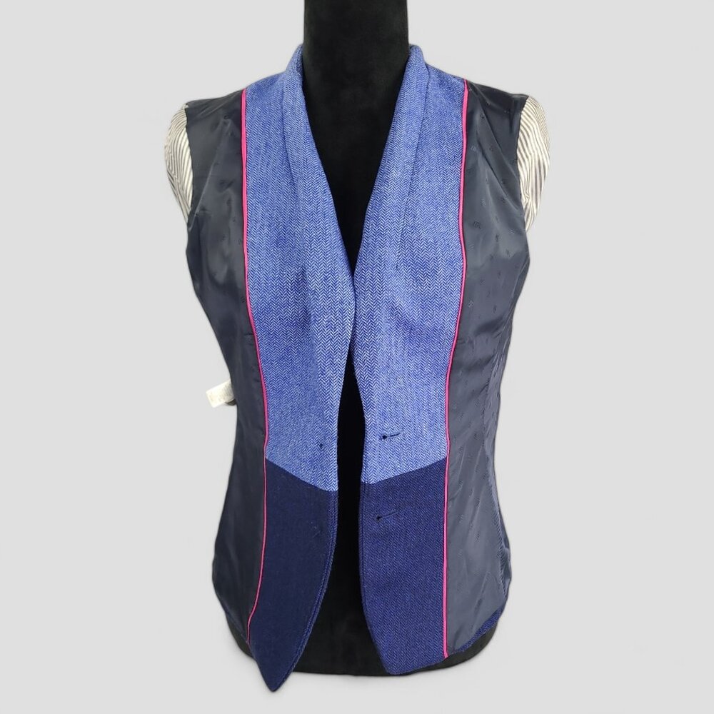 Banana Republic Wool Blend Blazer Jacket SZ 2 - Picture 12 of 16